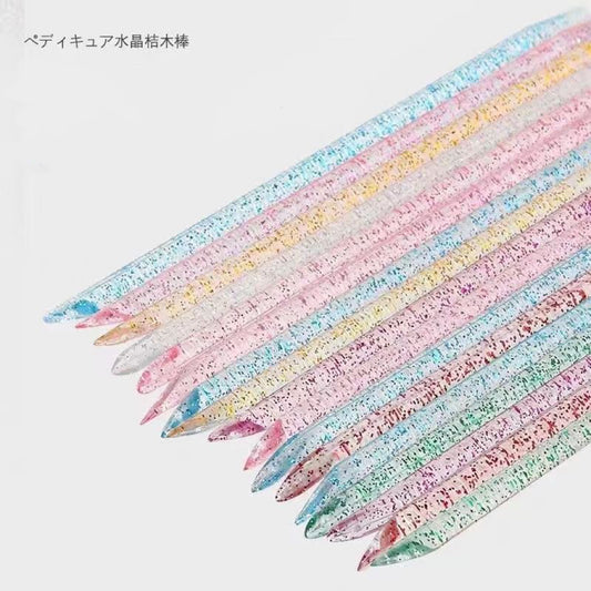 Crystal wand